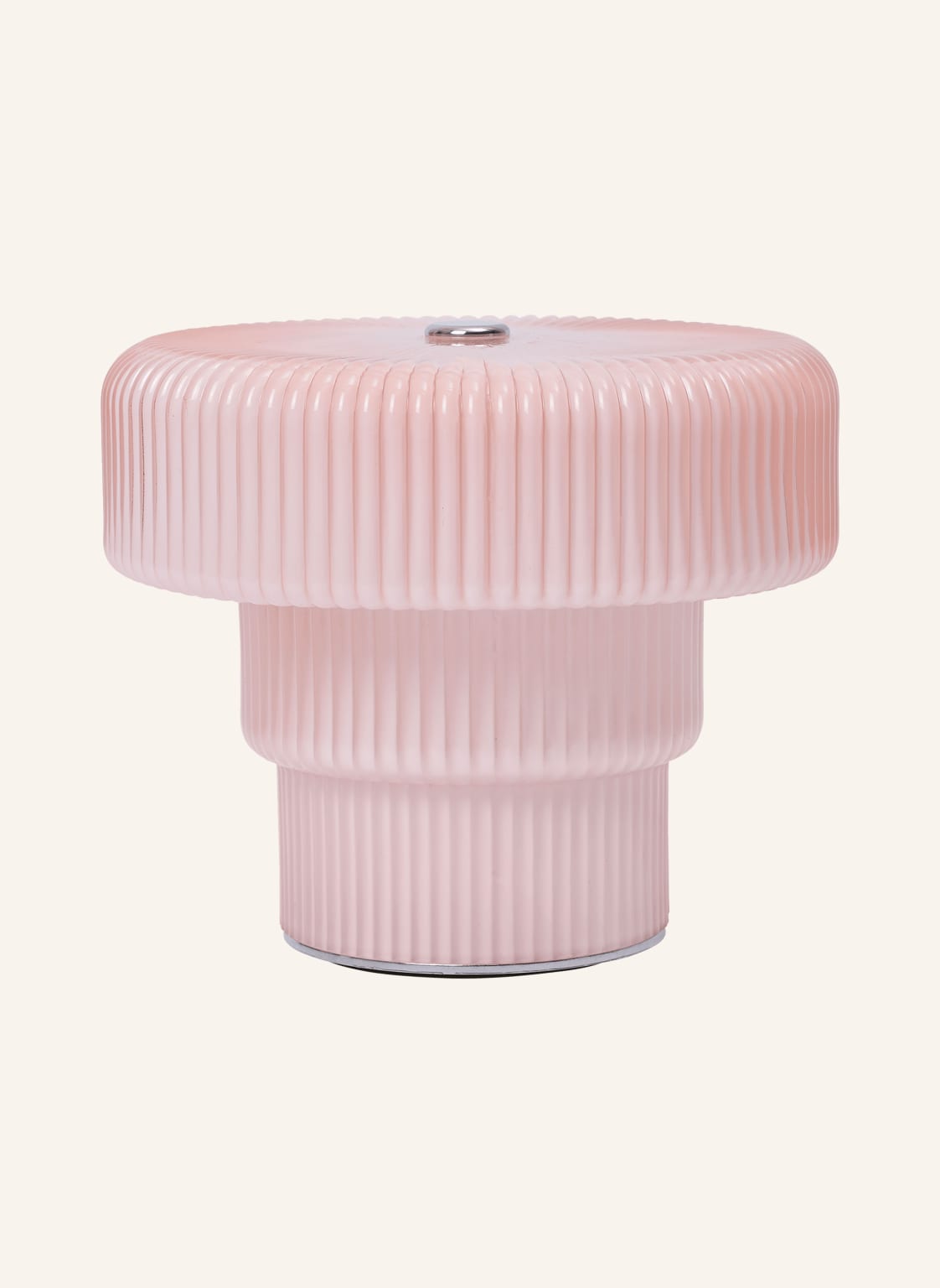Ferm Living Tischleuchte Ripple rosa von Ferm LIVING