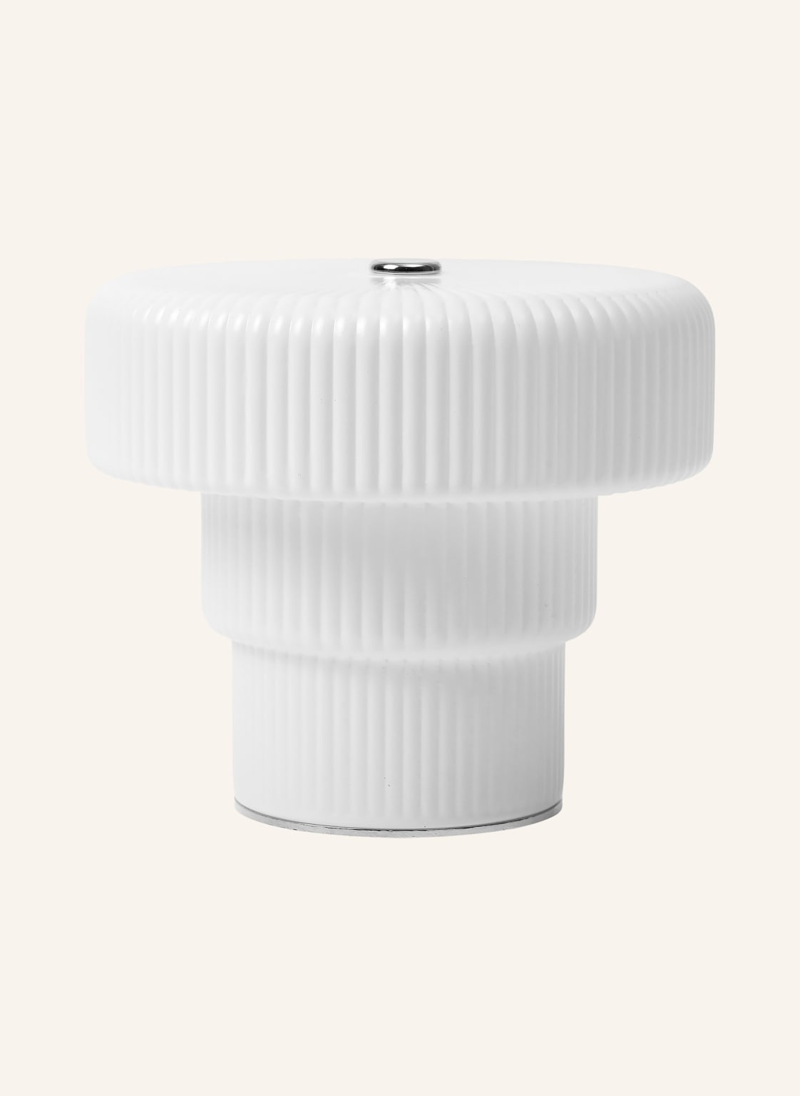 Ferm Living Tischleuchte Ripple weiss von Ferm LIVING