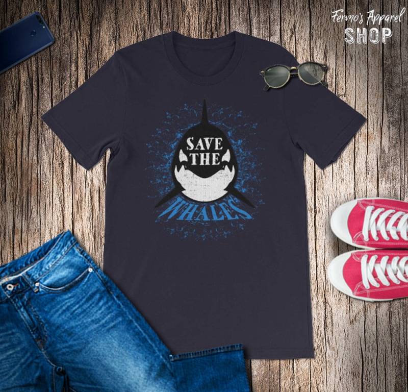 Schützen Sie Die Ozean Säugetieren | Speichern Wale Unisex Shirt Erhaltung-T-Shirt Aktivist Kleidung Die Tanks Leer Geschenkideen von FermosApparelShop