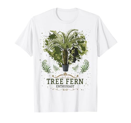 Farnbaum Botanisches Outfit Idee für Frauen botanisches Thema T-Shirt Farnbaum Botanisches Outfit Idee für Frauen botanisches Thema T-Shirt von Fern Tree Accessorises & Fern Leaf Ideas For Women