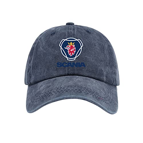 Basecap Herren Sommer Verstellbar, SCA.nia Baseballmütze, Unisex Atmungsaktive Basecap Kappe für Tennis Golf Reisen-Navy||56-60cm Basecap Herren Sommer Verstellbar, SCA.nia Baseballmütze, Unisex Atmungsaktive Basecap Kappe für Tennis Golf Reisen-Navy||56-60cm von Ferne