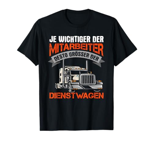 LKW-Fahrer Lustiger LKW Spruch Herren T-Shirt von Fernfahrer, Trucker & LKW Fahrer Geschenke