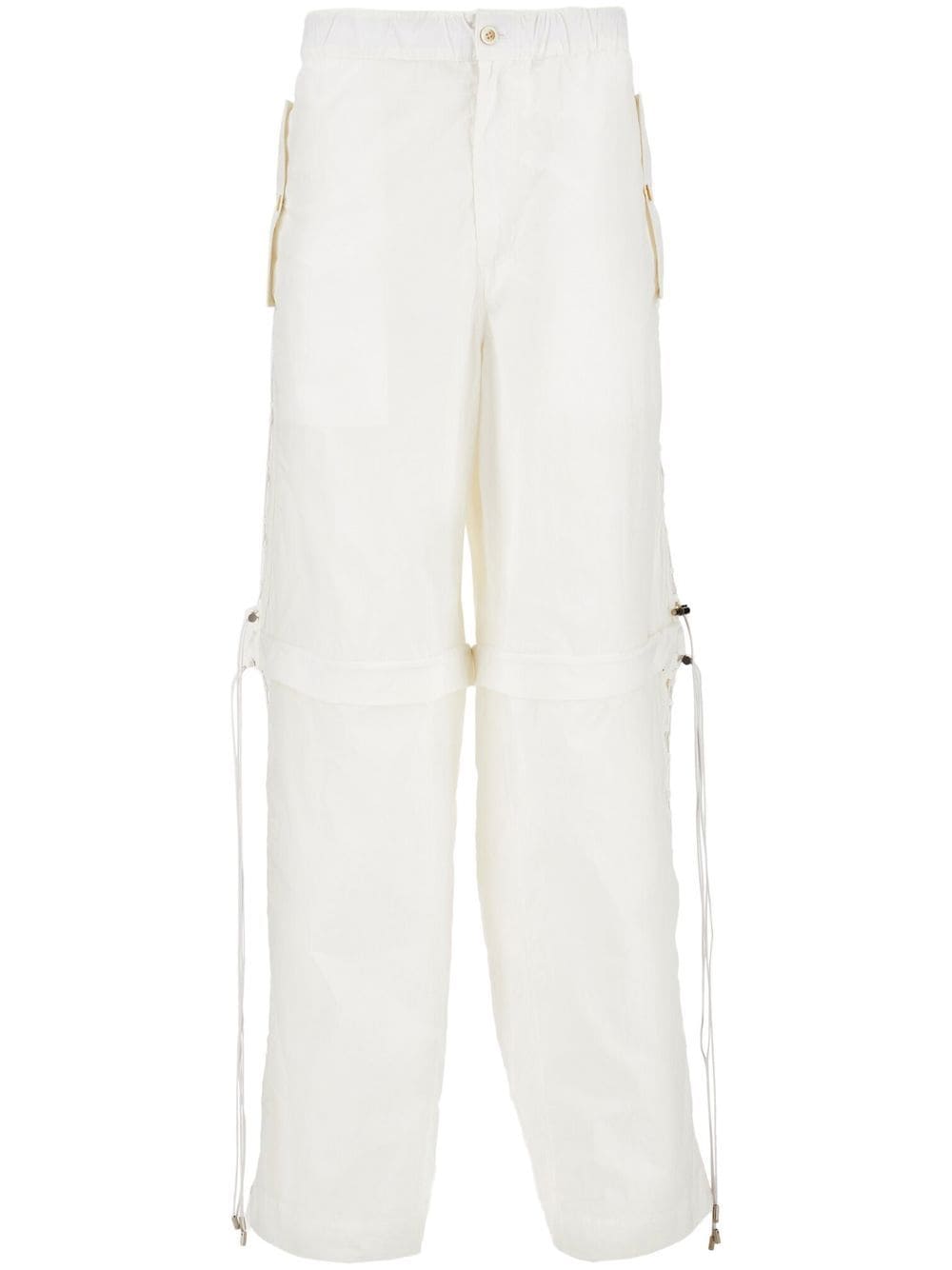 Ferragamo Cargohose mit Stretchbund - Weiß von Ferragamo