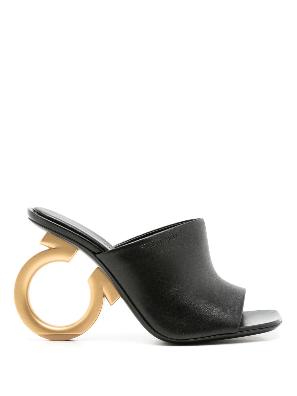 Ferragamo Elina Mules - Schwarz von Ferragamo