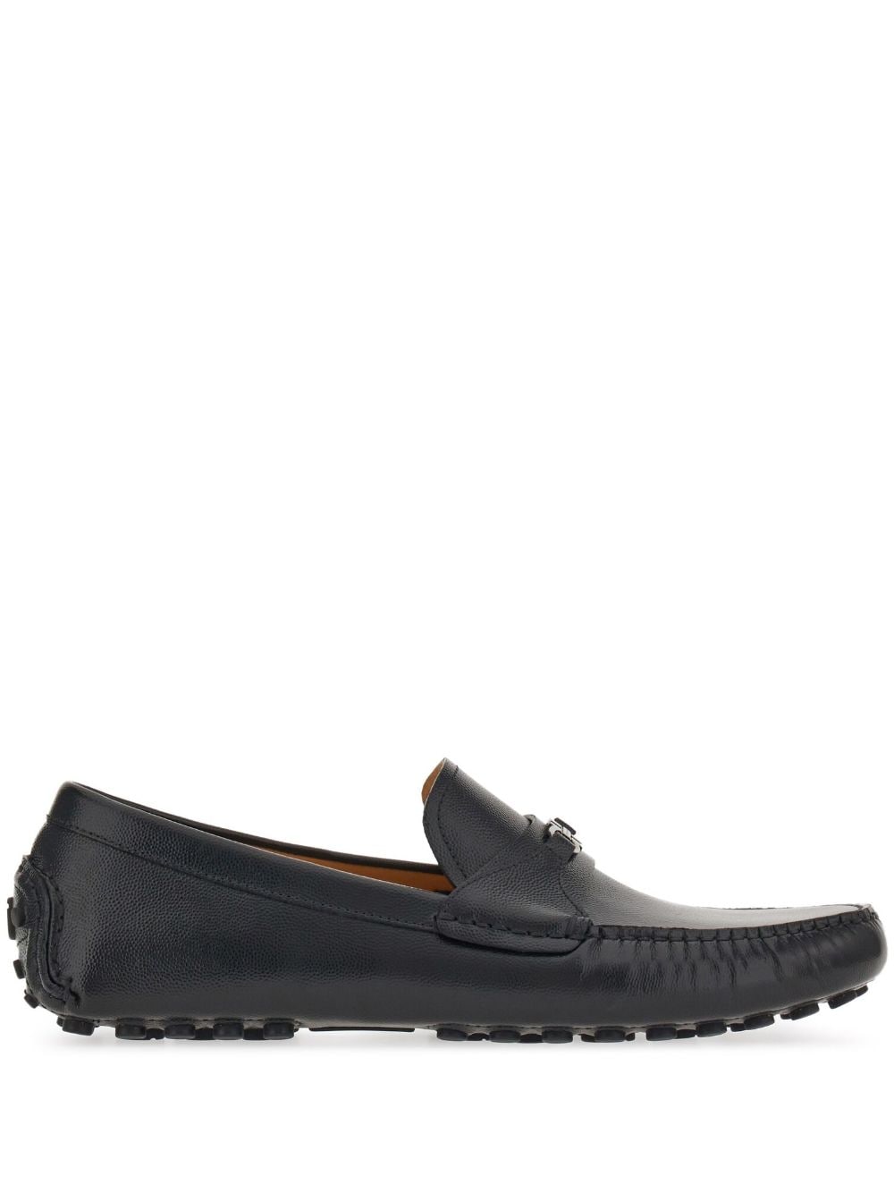 Ferragamo Loafer mit Gancini-Schnalle - Braun von Ferragamo