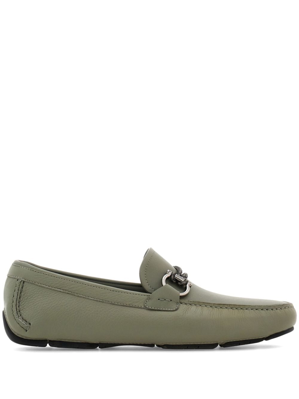 Ferragamo Loafer mit Gancini-Schild - Grau von Ferragamo