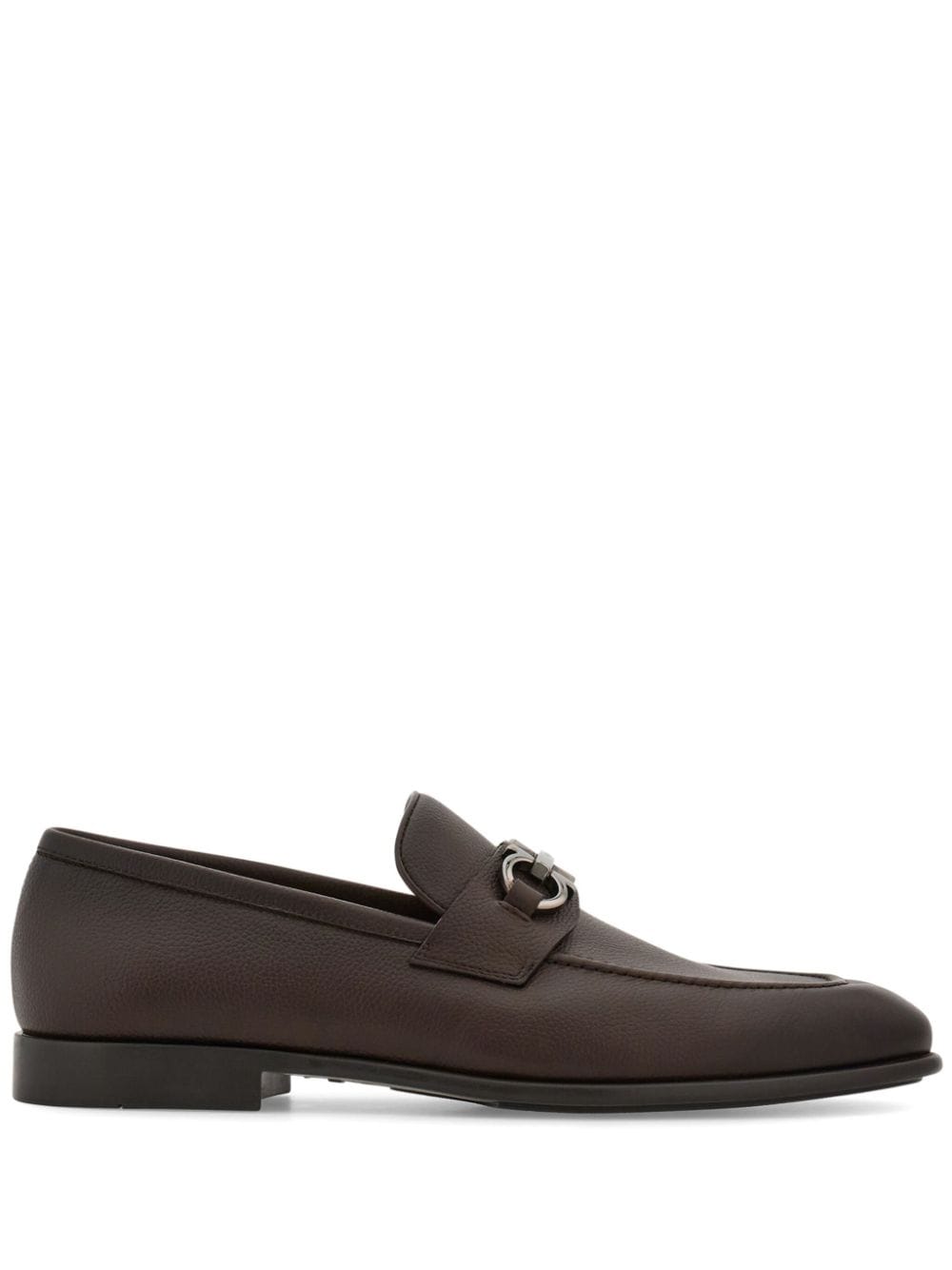 Ferragamo Loafer mit Gancini-Schild - Braun von Ferragamo