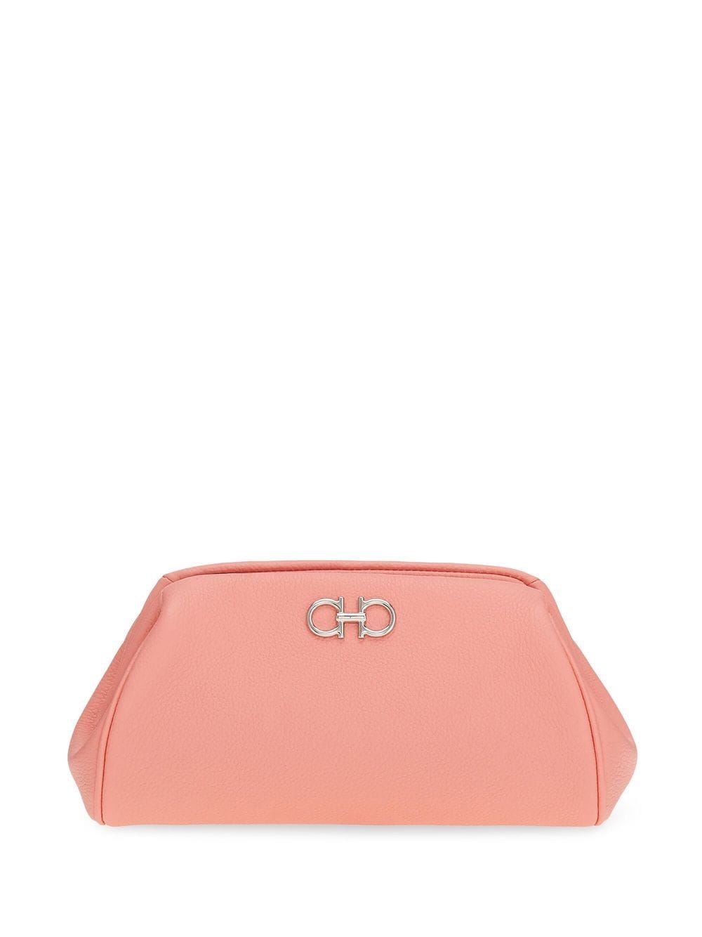 Ferragamo Handtasche mit Gancini-Schild - Rosa von Ferragamo