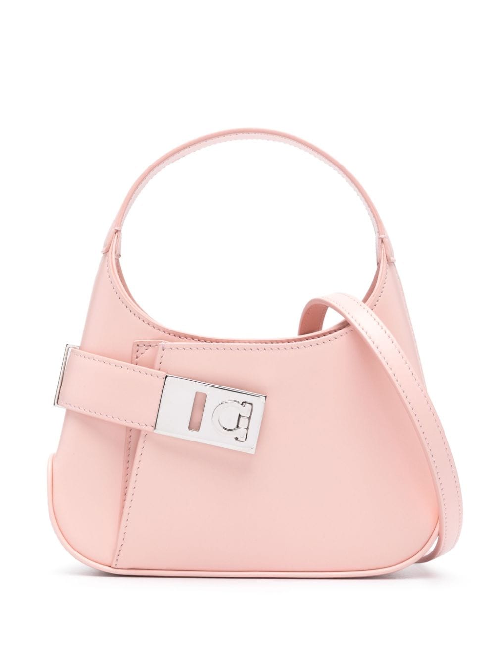 Ferragamo Hobo Mini-Tasche - Rosa von Ferragamo