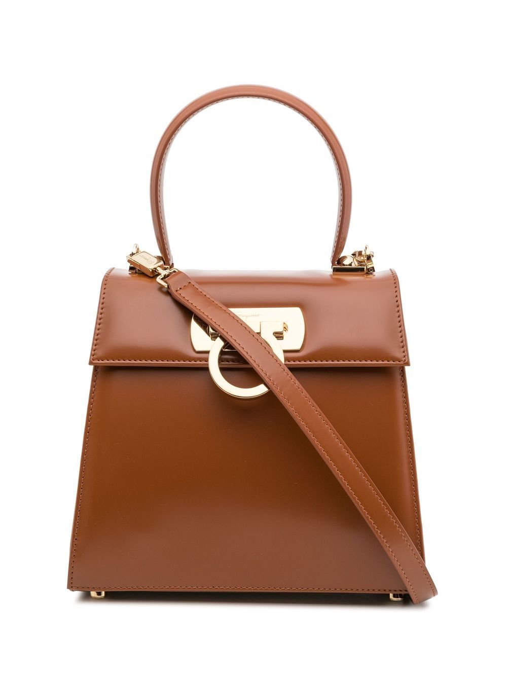 Ferragamo Iconic Handtasche - Braun von Ferragamo