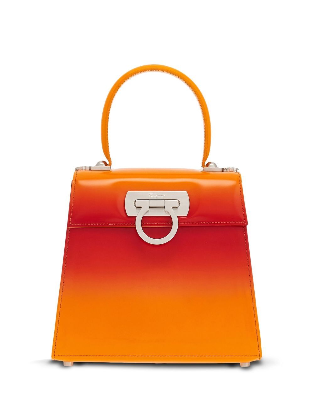 Ferragamo Iconic Handtasche - Orange von Ferragamo