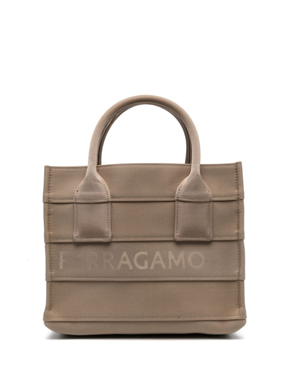 Ferragamo Klassische Handtasche - Nude von Ferragamo