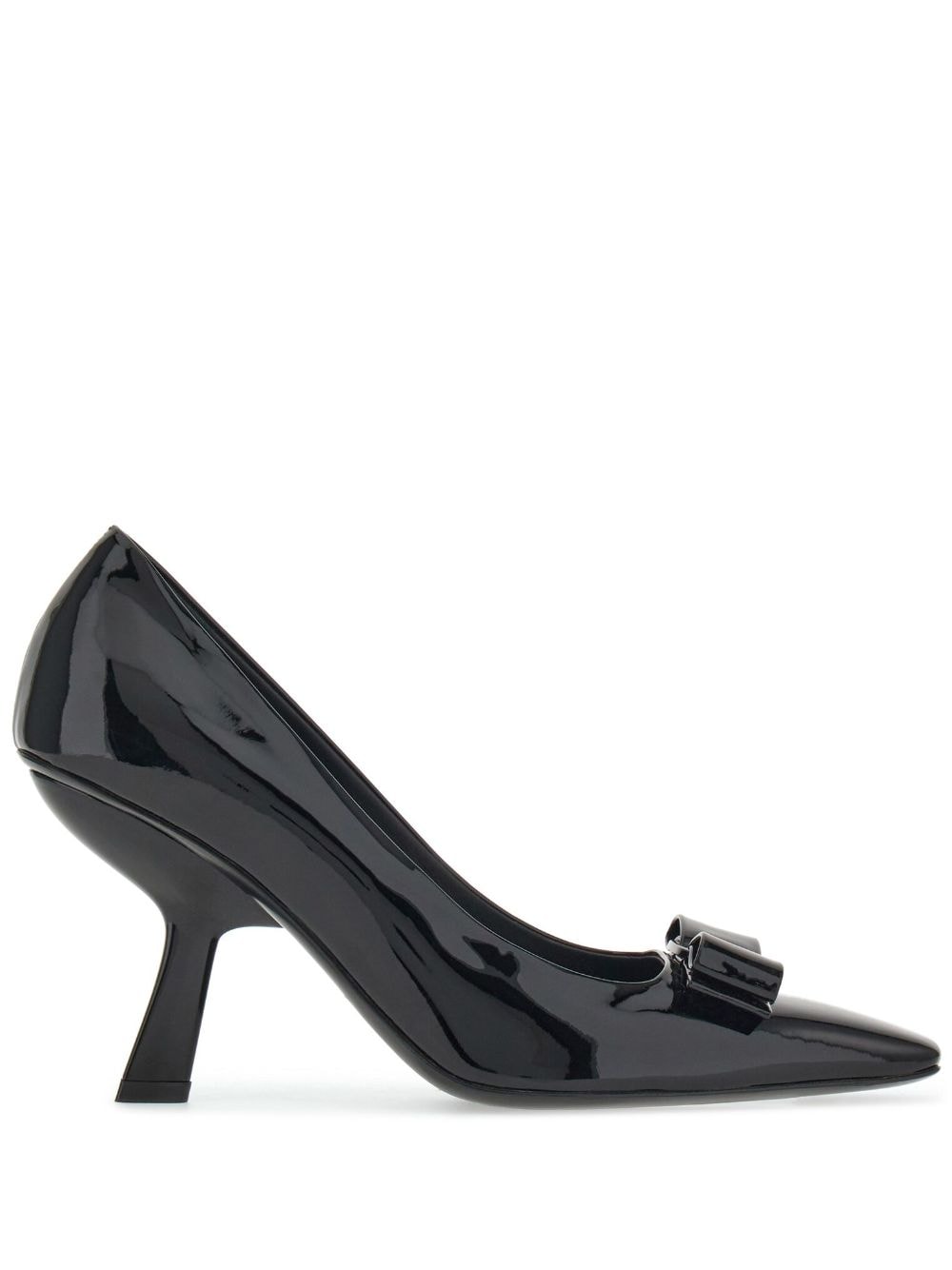 Ferragamo Vara Pumps 85mm - Schwarz von Ferragamo