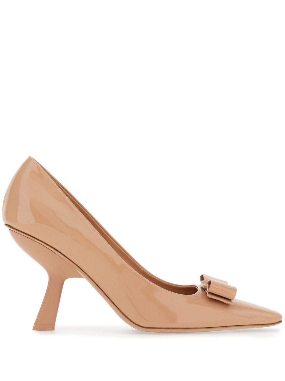 Ferragamo Vara Pumps - Nude von Ferragamo