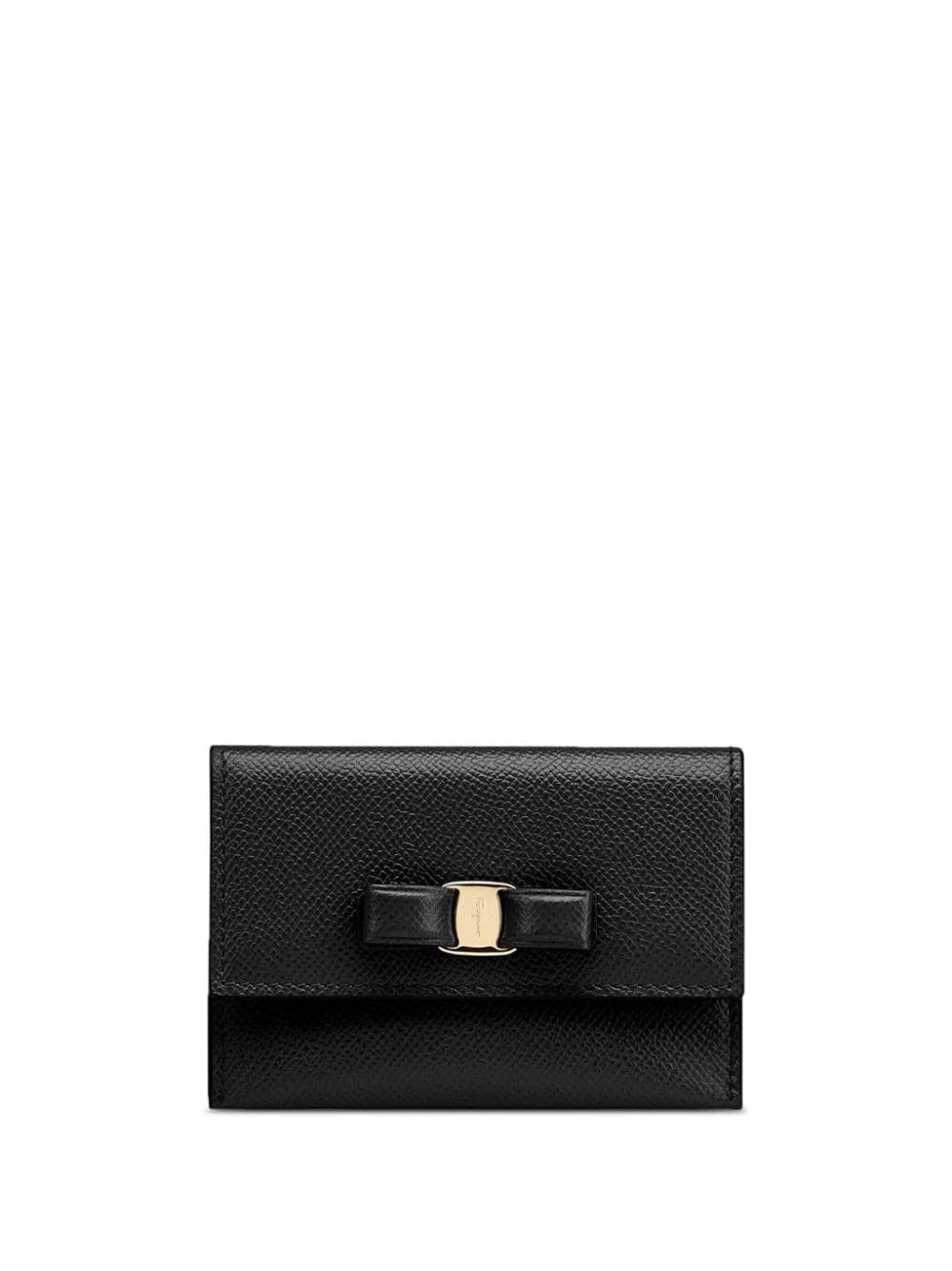 Ferragamo Vara Portemonnaie - Schwarz von Ferragamo