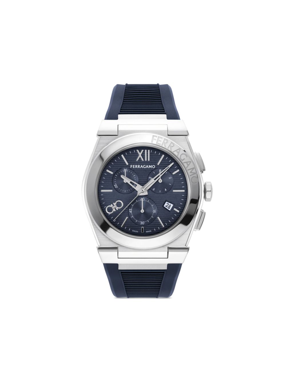 Ferragamo Vega Chronograph 42mm - Blau von Ferragamo