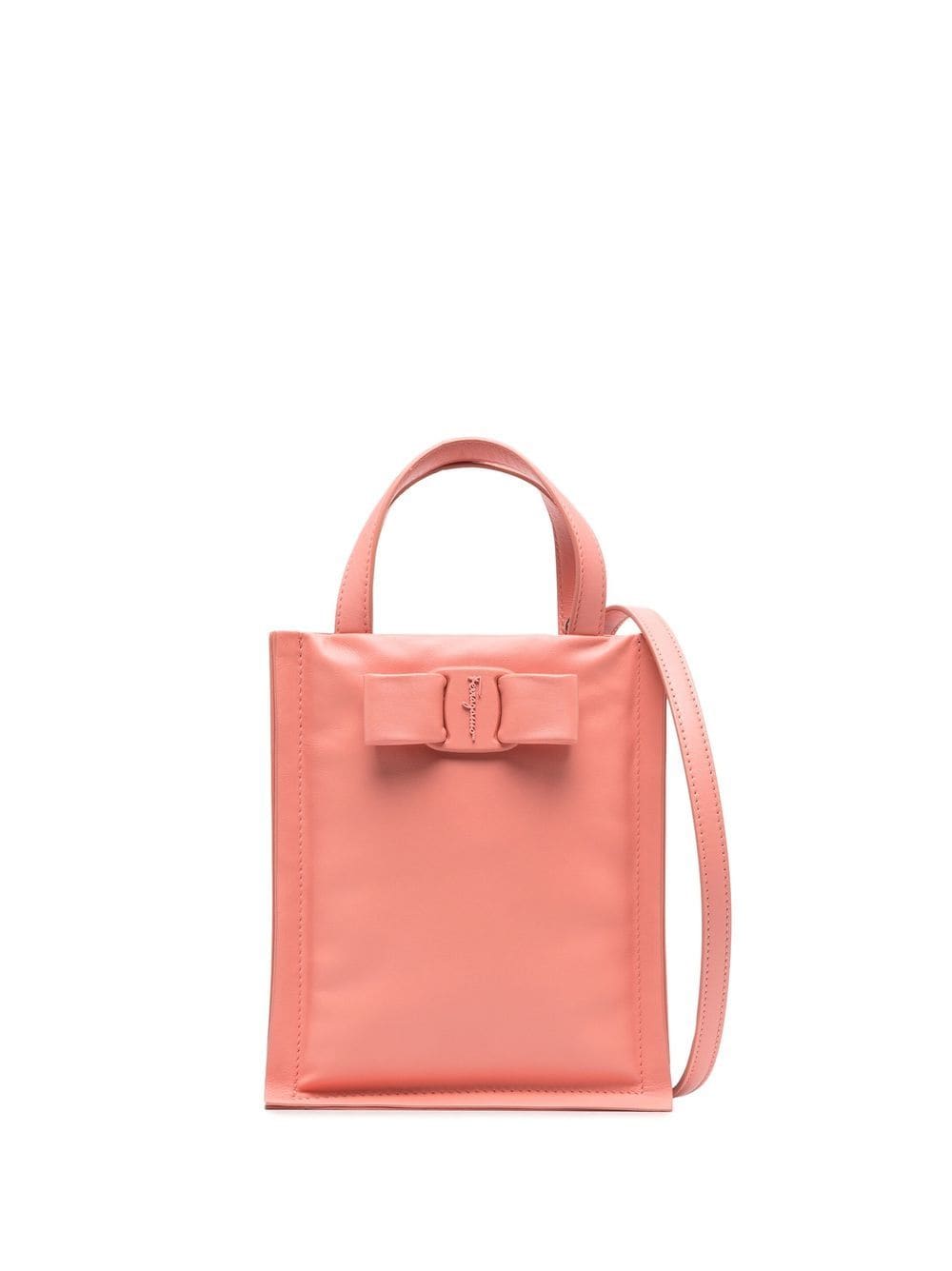 Ferragamo Mini Viva Schultertasche - Rosa von Ferragamo