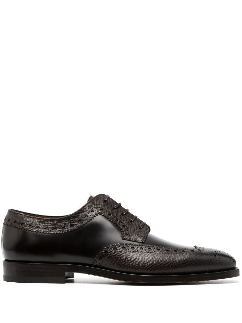 Ferragamo Derby-Schuhe im Western-Look - Braun von Ferragamo