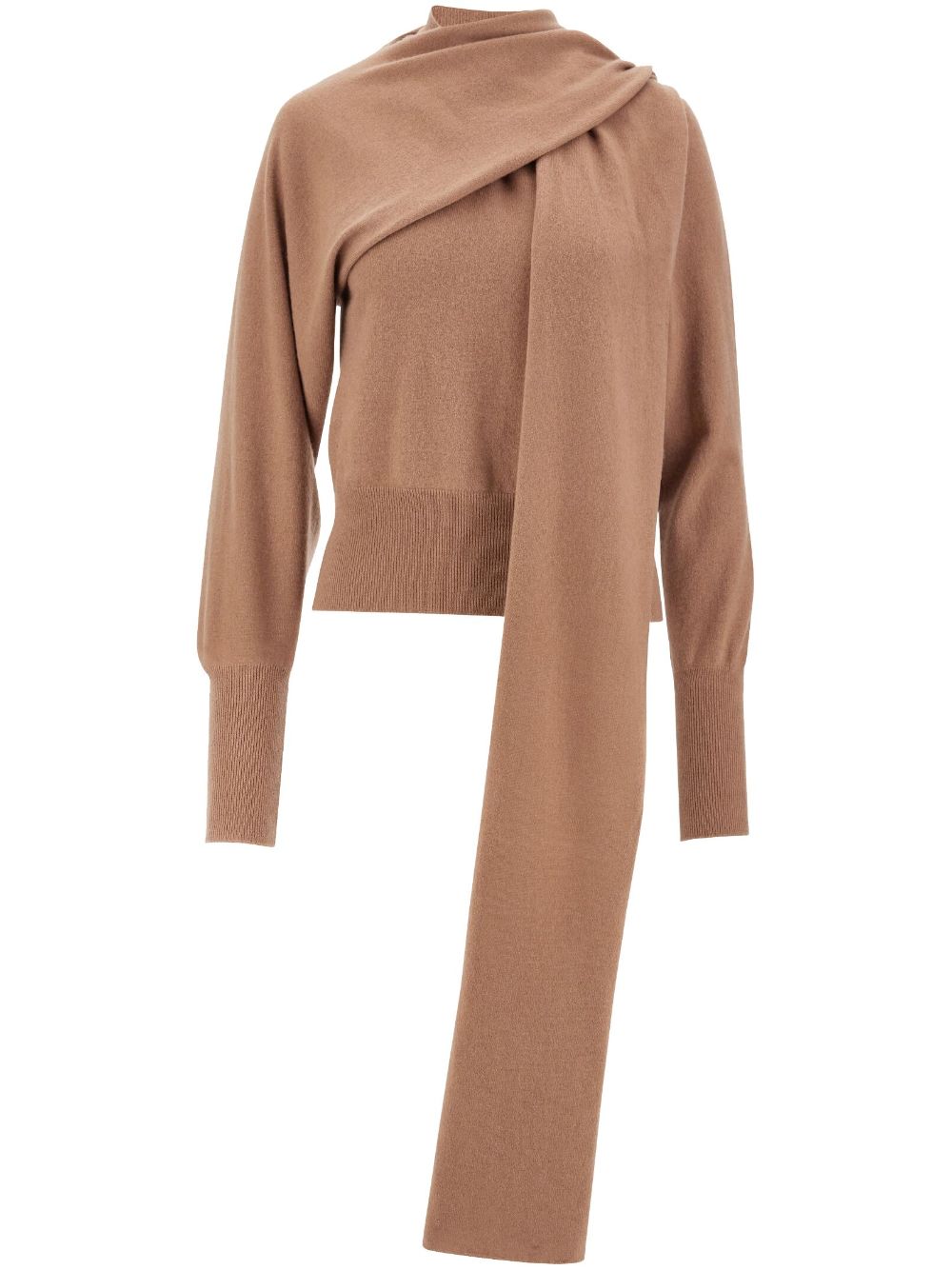 Ferragamo Klassischer Pullover - Nude von Ferragamo