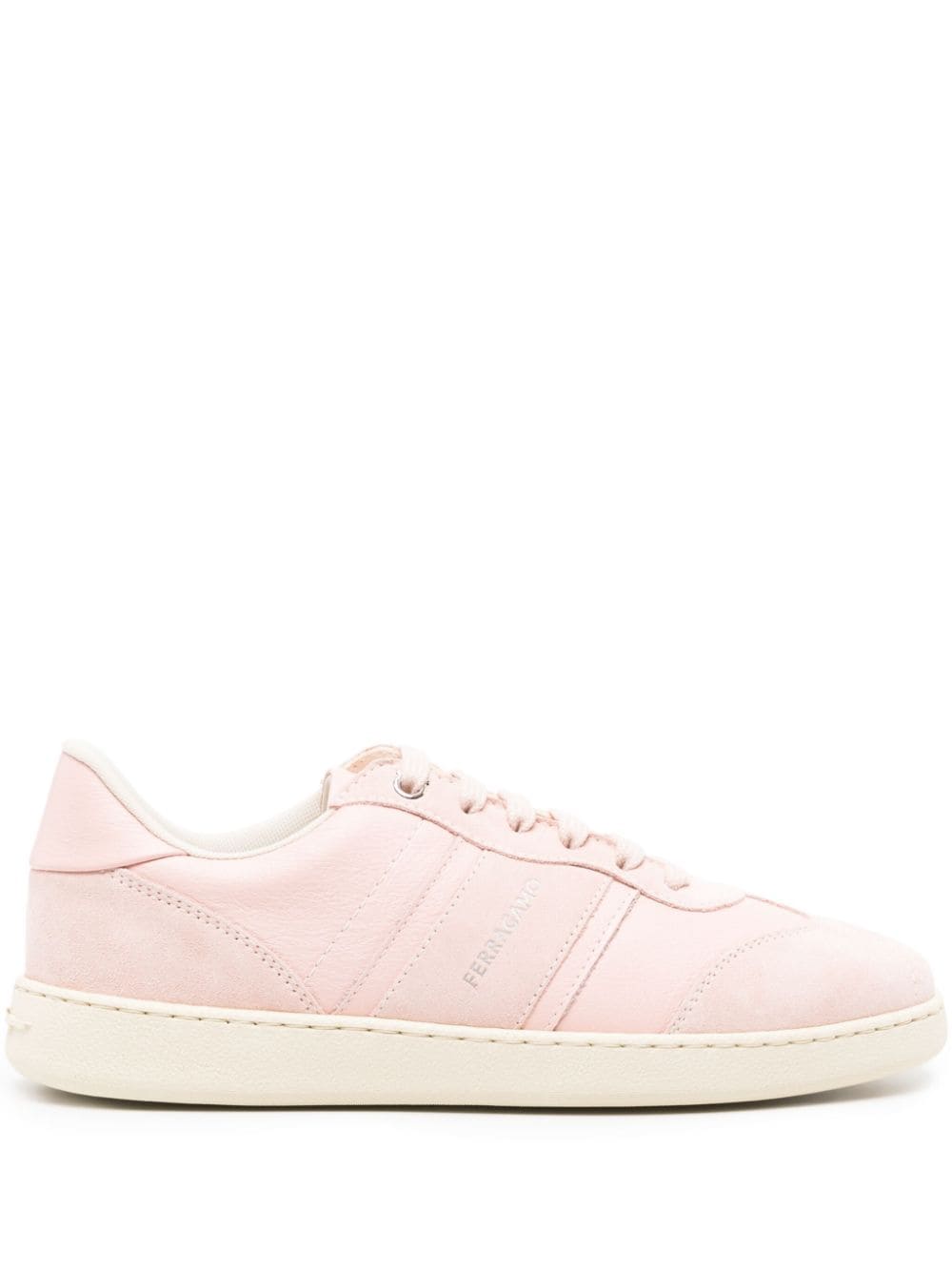 Ferragamo Sneakers mit Logo-Prägung - Rosa von Ferragamo