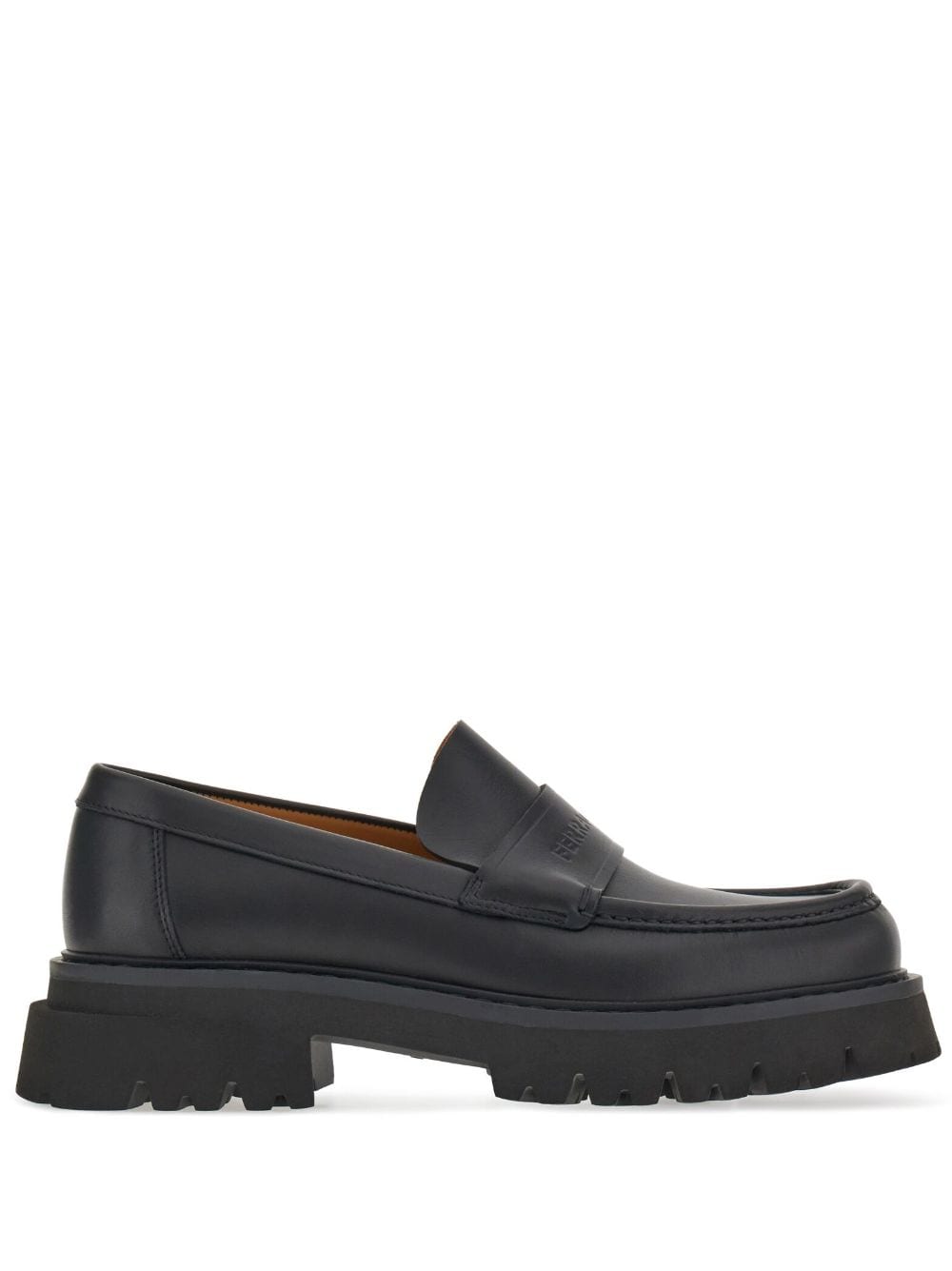 Ferragamo Loafer mit Logo-Prägung - Schwarz von Ferragamo