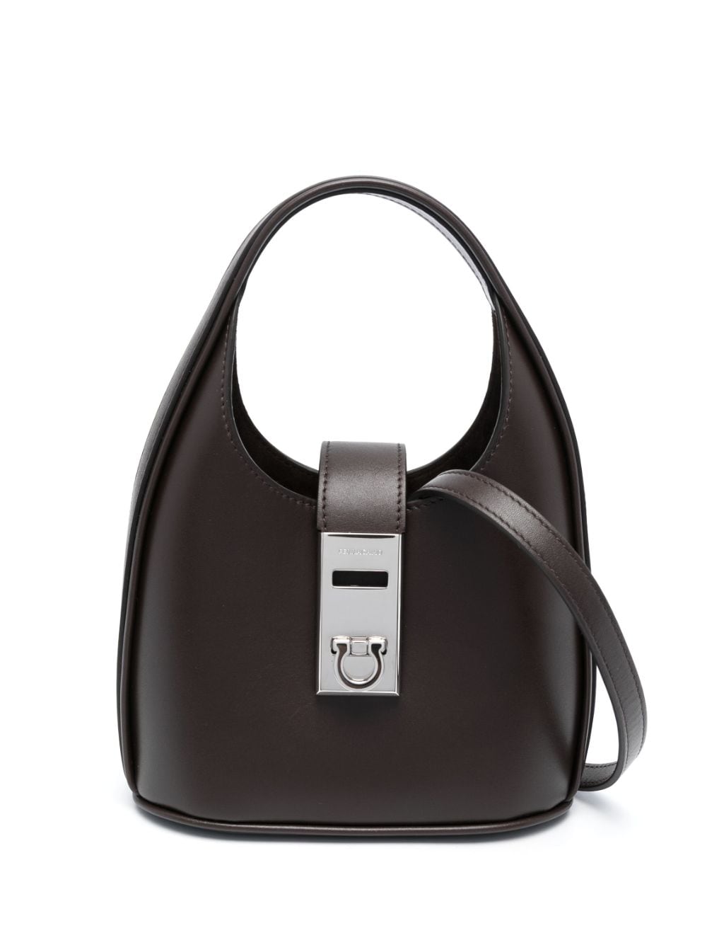 Ferragamo Handtasche aus Leder - Braun von Ferragamo