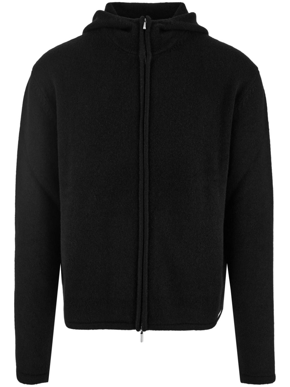 Ferragamo Kapuzenjacke aus Kaschmir - Schwarz von Ferragamo