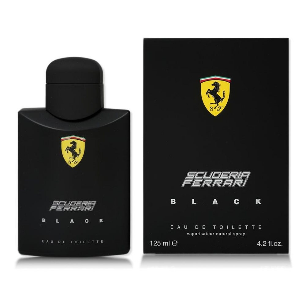 Ferrari Eau de Toilette Ferrari Scuderia BLACK Eau de Toilette 125 ml von Ferrari