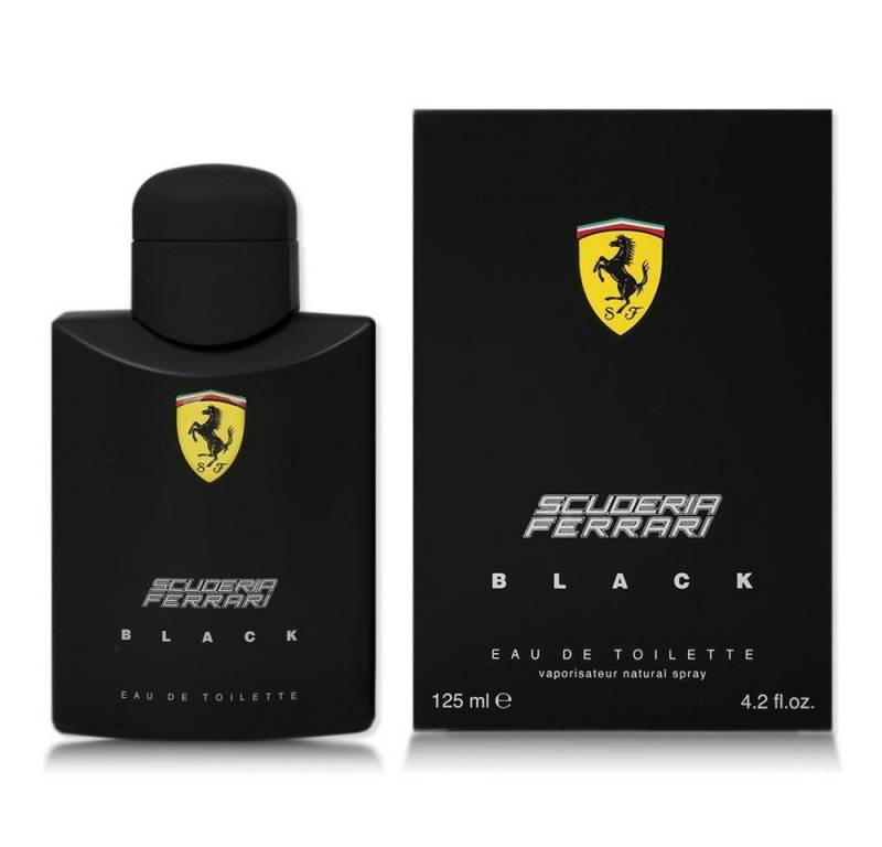 Ferrari Eau de Toilette Ferrari Scuderia BLACK Eau de Toilette 125 ml von Ferrari