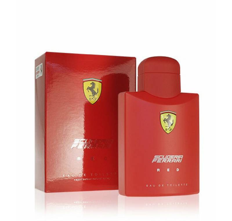 Ferrari Eau de Toilette Scuderia Red Eau de Toilette Spray 125ml von Ferrari
