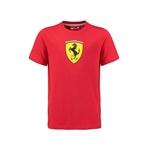 Ferrari Scuderia Kids Classic T-Shirt – Rot – 2018 (1–2 Jahre) von Ferrari