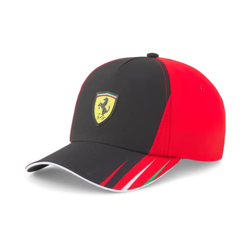 Ferrari Scuderia Offizielle Formel 1 Merchandise 2022 Kollektion - Kinder 2022 Teamkappe - Rot - Größe: Einheitsgröße von Ferrari