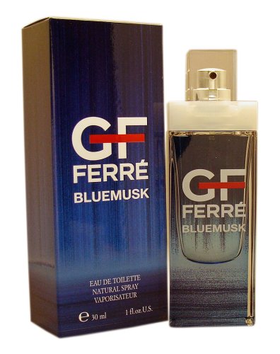 Ferré Herrendüfte GF Blue Musk Eau de Toilette Spray 30 ml von Gianfranco Ferre