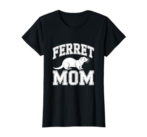 Frettchen Mama Vintage Tier T-Shirt Frettchen Mama Vintage Tier T-Shirt von Ferret Lover Animal