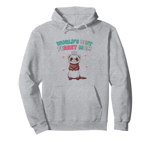 Best Frettchen Mom Funny Animal Lover Cute Pet Owner for Women Pullover Hoodie Best Frettchen Mom Funny Animal Lover Cute Pet Owner for Women Pullover Hoodie von Ferret Mom Pet Lover Apparel