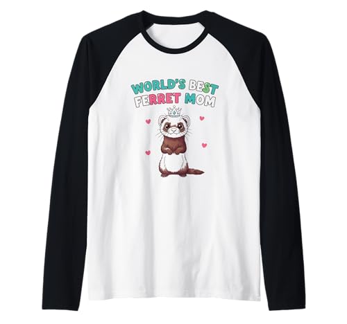 Best Frettchen Mom Funny Animal Lover Cute Pet Owner for Women Raglan Best Frettchen Mom Funny Animal Lover Cute Pet Owner for Women Raglan von Ferret Mom Pet Lover Apparel