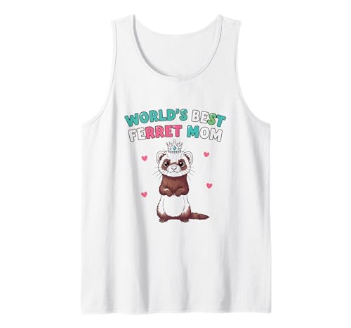 Best Frettchen Mom Funny Animal Lover Cute Pet Owner for Women Tank Top Best Frettchen Mom Funny Animal Lover Cute Pet Owner for Women Tank Top von Ferret Mom Pet Lover Apparel