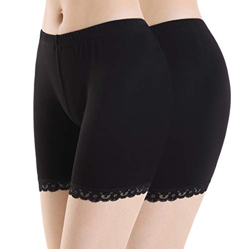 Ferrieswheel Story Damen Kurze Leggings Sport Unterrock Hose Yoga - Microfiber Tight Shorts Fitness von Ferrieswheel Story