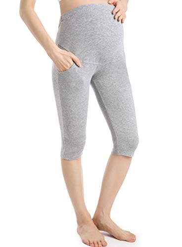 Ferrieswheel Story Schwangerschaftshose Kurz Leggings Umstandsmode Sport Umstandshose Damen Shorts von Ferrieswheel Story