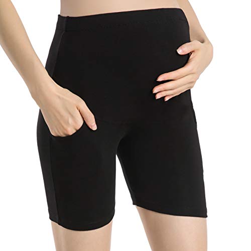 Ferrieswheel Story Umstands Leggings Umstandsmode Sport Umstandsshorts Sommer Schwangerschaftshose von Ferrieswheel Story