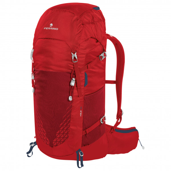 Ferrino - Agile 25 - Wanderrucksack Gr 25 l rot von Ferrino