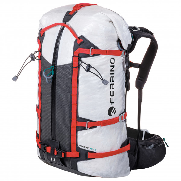 Ferrino - Backpack Instinct 40+5 - Tourenrucksack weiß Ferrino - Backpack Instinct 40+5 - Tourenrucksack weiß von Ferrino