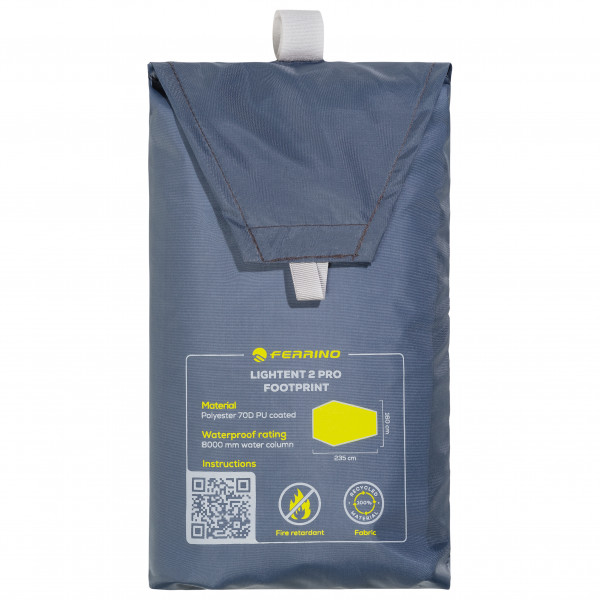 Ferrino - Lightent 2 Pro Footprint - Zeltunterlage grau von Ferrino