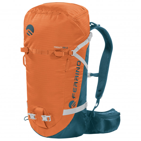 Ferrino - Triolet 25+3 - Tourenrucksack orange von Ferrino