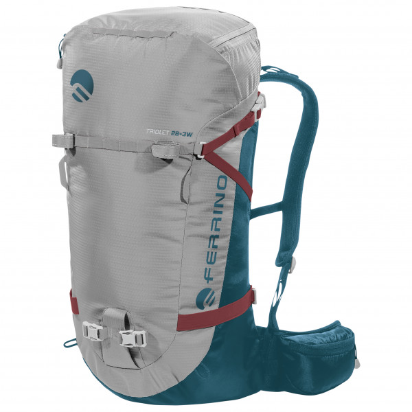 Ferrino - Women's Triolet 28+3 - Tourenrucksack Gr 28 + 3 l grau von Ferrino