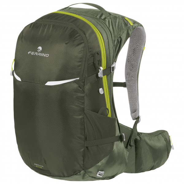 Ferrino - Zephyr 27+3 - Bike-Rucksack Gr 27 + 3 l oliv von Ferrino
