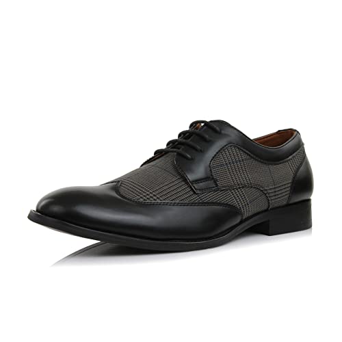 Ferro Aldo Arthur MFA139001D Herren-Schuhe, Flügelspitze, zweifarbig, Oxford-Schwarz / Weiß, schwarz, 39.5 EU Ferro Aldo Arthur MFA139001D Herren-Schuhe, Flügelspitze, zweifarbig, Oxford-Schwarz / Weiß, schwarz, 39.5 EU von Ferro Aldo