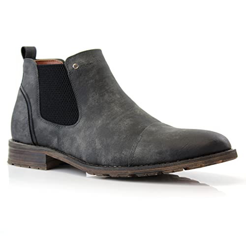 Ferro Aldo Sterling MFA606325 Chelsea-Stiefeletten für Herren, lässig, zum Reinschlüpfen, Dunkelgrau, 44.5 EU Ferro Aldo Sterling MFA606325 Chelsea-Stiefeletten für Herren, lässig, zum Reinschlüpfen, Dunkelgrau, 44.5 EU von Ferro Aldo