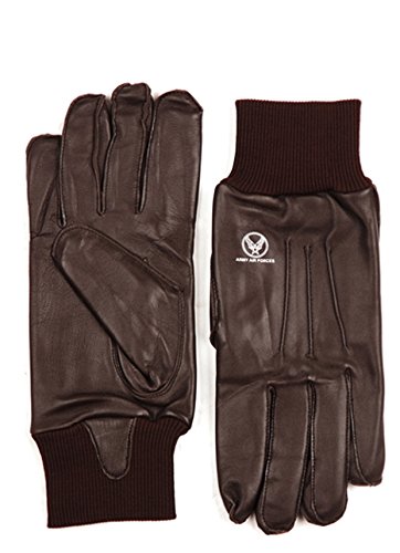 Ferromil A-10 / A10 Leder Handschuhe/Fliegerhandschuhe/Piloten Handschuhe Flight Gloves USAAF Airforce (M) von Ferromil