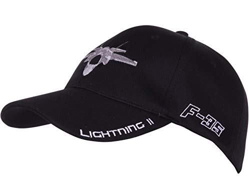 Ferromil US Army F-35 Stealth Jet Kampfjet Lightning II Airforce Baseball Cap von Ferromil